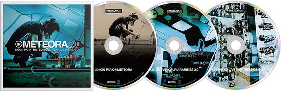 Linkin Park - Meteora 20th Anniversary Edition - New 3CD - PreOrder 07/04/2023