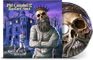 Phil Campbell and the Bastard Sons Kings Of The Asylum CD PreOrder 01/09/2023