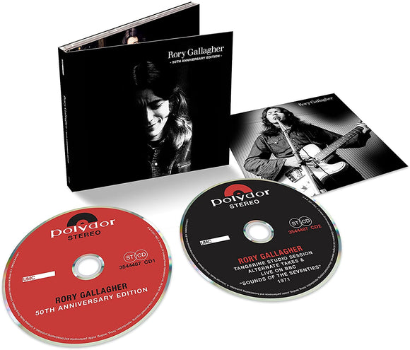 Rory Gallagher (50th Anniversary Edition) - New 2CD - Released 03/09/2021