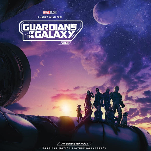 Guardians of the Galaxy: Vol 3 - New CD - PreOrder Released 05/05/2023
