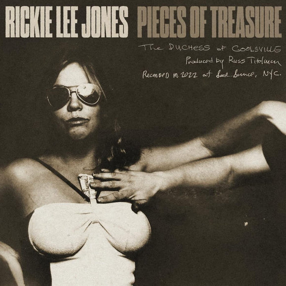 Rickie Lee Jones - Pieces of Treasure - New CD - PreOrder Released 28/04/2023