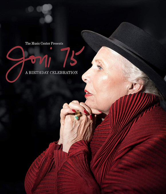 Joni Mitchell - JONI 75: A BIRTHDAY CELEBRATION - New DVD - Released 29/03/2019
