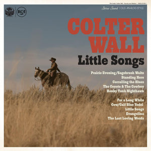 COLTER WALL - LITTLE SONGS - New CD - PreOrder Released 14/07/2023