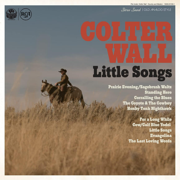 COLTER WALL - LITTLE SONGS - New CD - PreOrder Released 14/07/2023