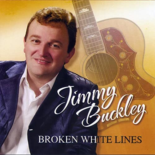 Jimmy Buckley - Broken White Lines - New CD