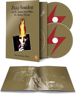 David Bowie Ziggy Stardust and The Spiders New 2CD + Bluray PreOrder 11/08/2023