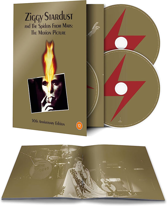 David Bowie Ziggy Stardust and The Spiders New 2CD + Bluray PreOrder 11/08/2023