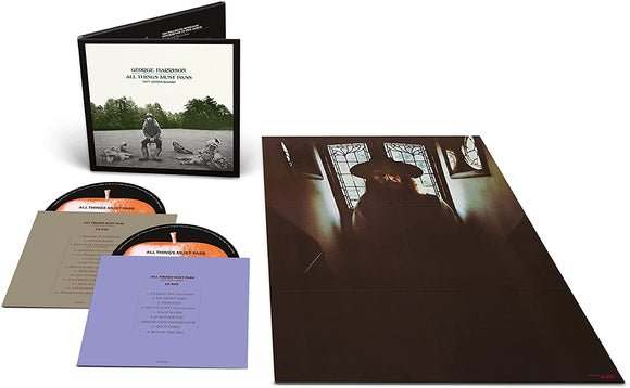 George Harrison - All Things Must Pass - New 2CD - Released 06/08/2021
