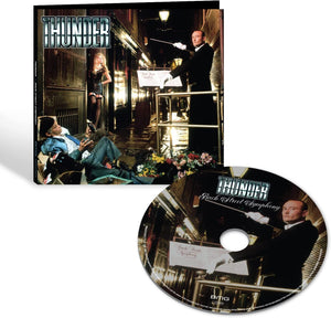 Thunder - Backstreet Symphony - New CD - PreOrder Released 28/04/2023