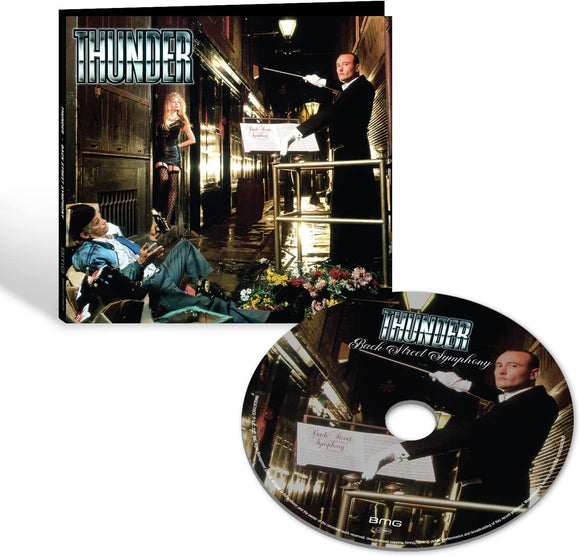 Thunder - Backstreet Symphony - New CD - PreOrder Released 28/04/2023