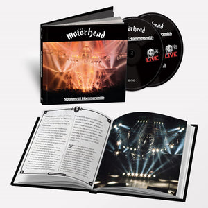 Motörhead - No Sleep 'Til Hammersmith - New 2CD - Released 25/06/2021