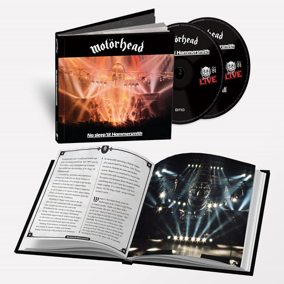 Motörhead - No Sleep 'Til Hammersmith - New 2CD - Released 25/06/2021