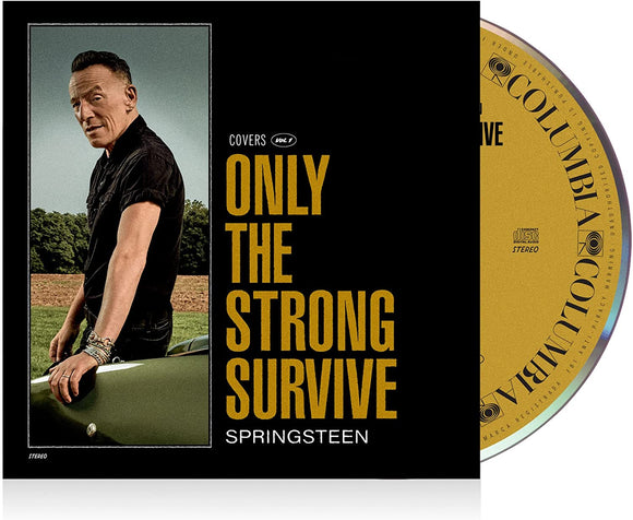 BRUCE SPRINGSTEEN - ONLY THE STRONG SURVIVE - New CD