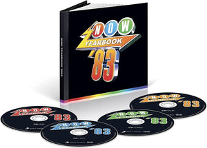 Various Artists - NOW – Yearbook 1983  - New 4CD - PreOrder Released 18/08/2023