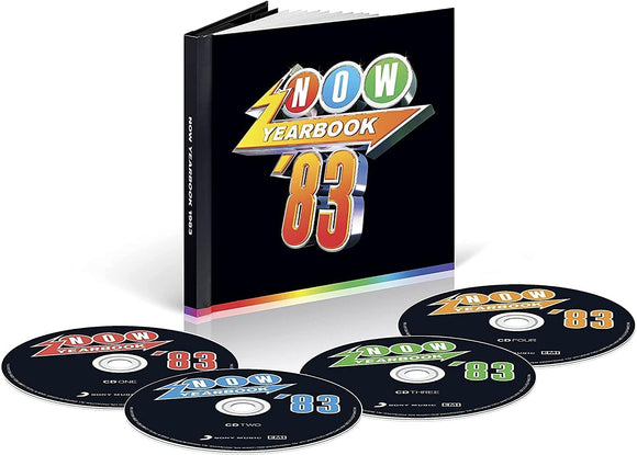 Various Artists - NOW – Yearbook 1983  - New 4CD - PreOrder Released 18/08/2023