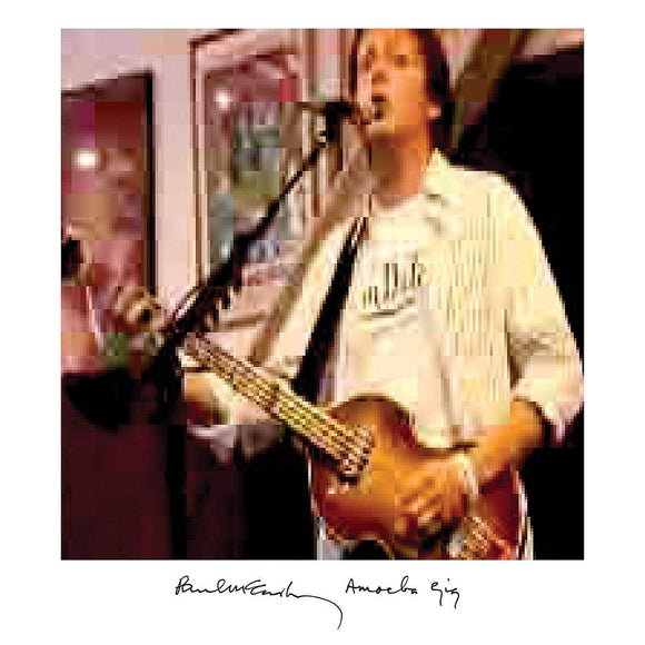 Paul McCartney - Amoeba Gig - New CD Album - Released 12/07/2019