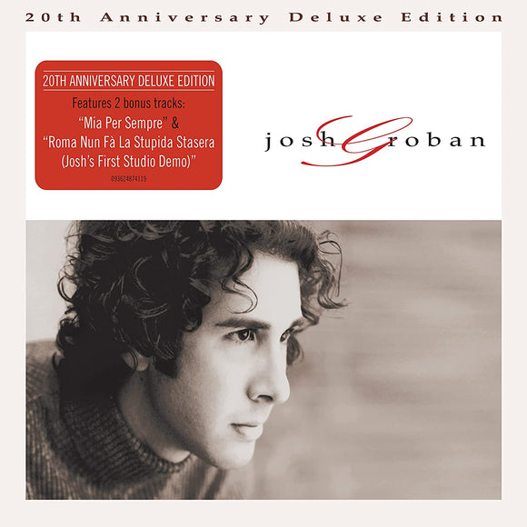 Josh Groban (20th Anniversary Edition) - New CD - PreOrder Released 02/09/2022