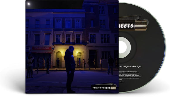 The Streets Darker The Shadow the Brighter The Light New CD PreOrder 20/10/2023