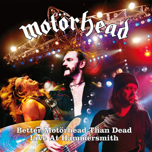 Motörhead - Better Motörhead Than Dead (Live) - New 2CD - Released 05/04/2019