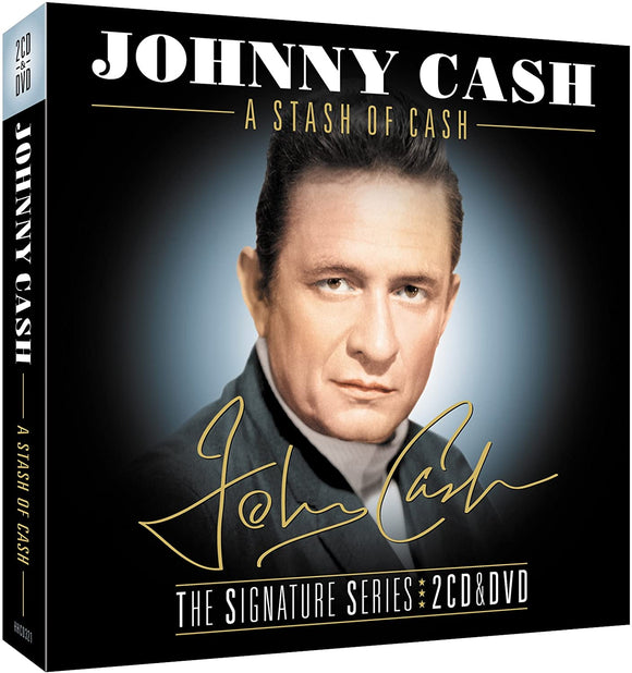 Johnny Cash - A Stash Of Cash - New 2CD + DVD