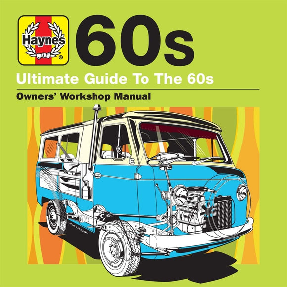 Haynes Ultimate Guide To 60s - New 3CD Box Set