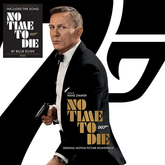 Hans Zimmer - No Time To Die OST - New CD - Released 01/10/2021