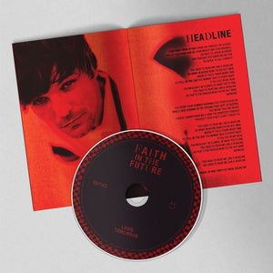 LOUIS TOMLINSON - Faith In The Future - New Deluxe CD - PreOrder 11/11/2022
