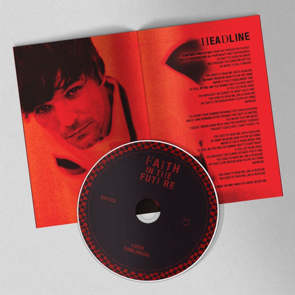 LOUIS TOMLINSON - Faith In The Future - New Deluxe CD - PreOrder 11/11/2022