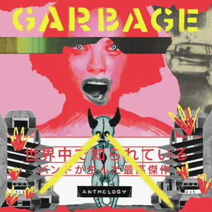 Garbage - Anthology - New 2CD - PreOrder Released 28/10/2022
