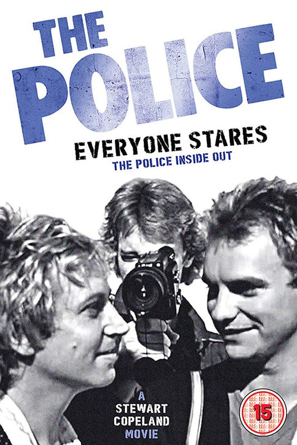 The Police - Everyone Stares - New DVD - Released 31/05/2019