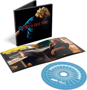 Simply Red - Time (Standard CD) - New CD - PreOrder Released 26/05/2023