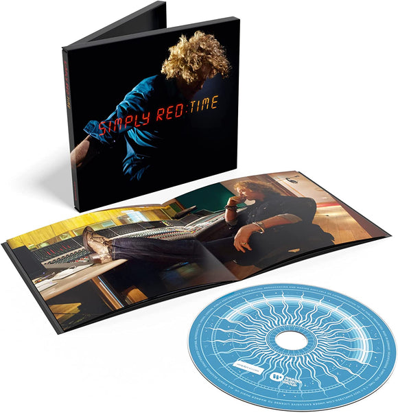 Simply Red - Time (Standard CD) - New CD - PreOrder Released 26/05/2023