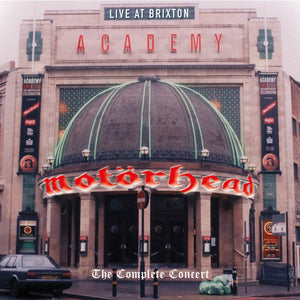 Motörhead - Live at Brixton Academy - New 2CD Album - Released 29/03/2019