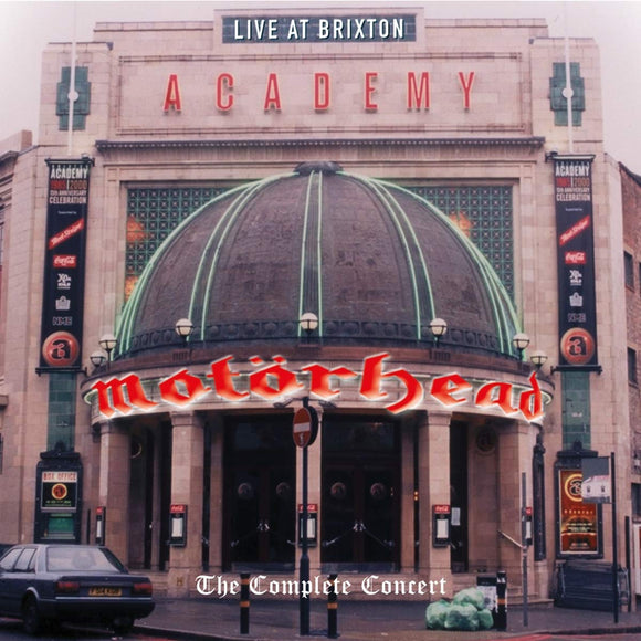 Motörhead - Live at Brixton Academy - New 2CD Album - Released 29/03/2019
