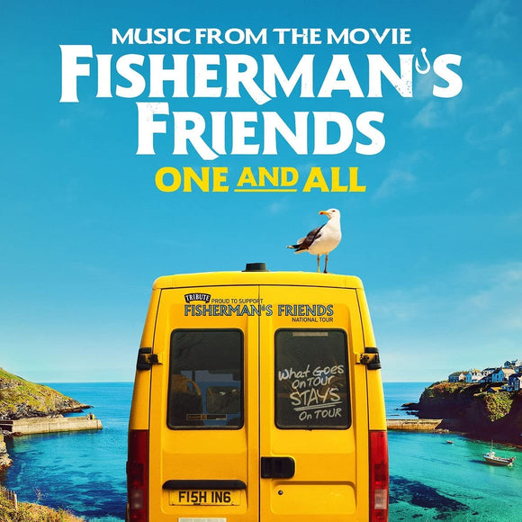 Fisherman's Friend - One And All - New CD - PreOrder Released 19/08/2022