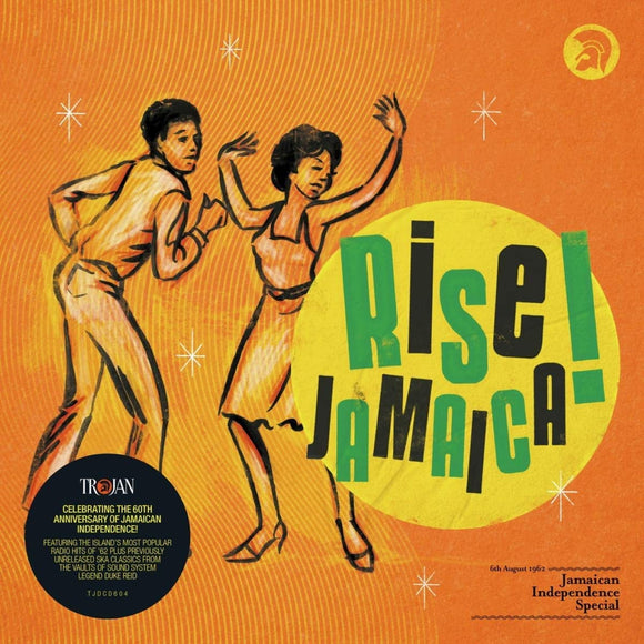 Rise Jamaica: Jamaican Indepence Special - New 2CD PreOrder Released 05/08/2022