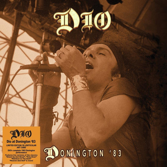 Dio At Donington '83 (Lenticular CD Edition) - New CD - PreOrder 23/09/2022