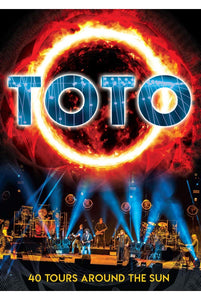 Toto - 40 Hours Around The Sun - New DVD - Released 22/03/2019