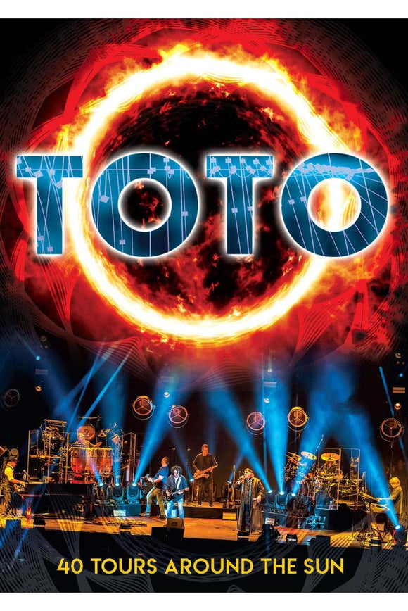 Toto - 40 Hours Around The Sun - New DVD - Released 22/03/2019