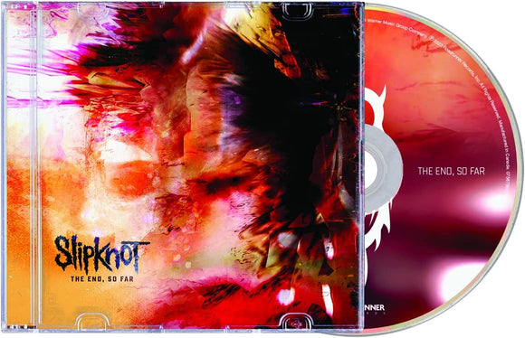 Slipknot - The End, So Far - New CD - PreOrder Released 30/09/2022