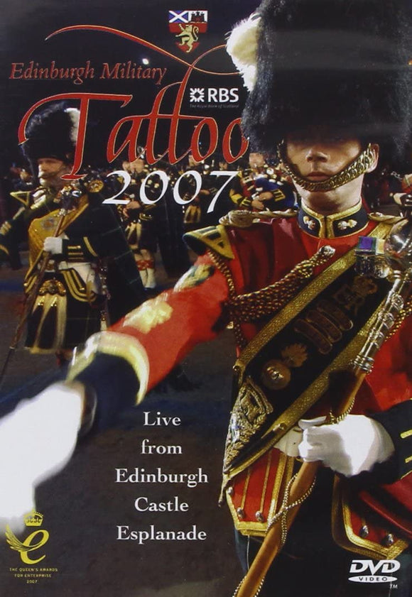 Edinburgh Military Tattoo 2007 - New DVD