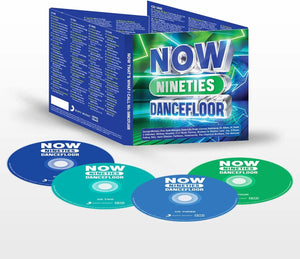 NOW That's What I Call 90s: Dancefloor - New 4CD - PreOrder Released 14/10/2022