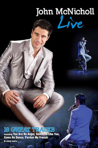 John McNicholl - Live - DVD