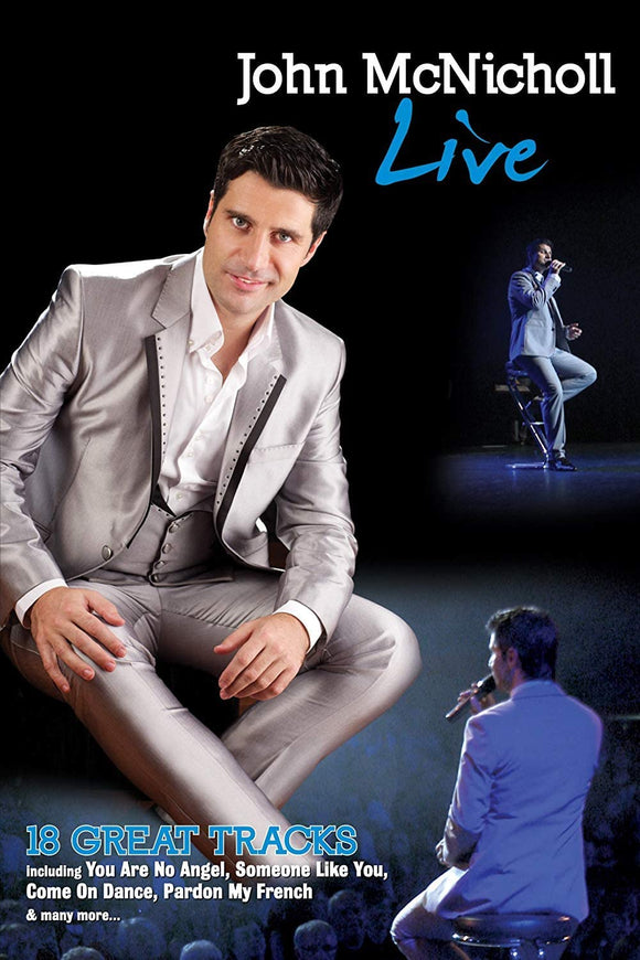 John McNicholl - Live - DVD