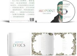 Tom Chaplin - Midpoint - New CD - PreOrder Released 02/09/2022
