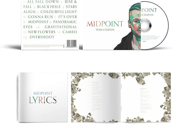 Tom Chaplin - Midpoint - New CD - PreOrder Released 02/09/2022
