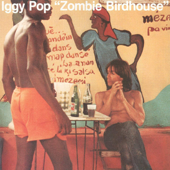 Iggy Pop - Zombie Birdhouse - New CD Album - Released 28/06/2019