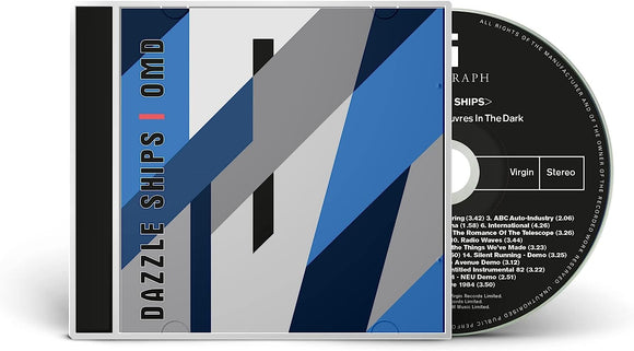 Orchestral Manoeuvres In The Dark - Dazzle Ships - New CD - PreOrder 31/03/2023