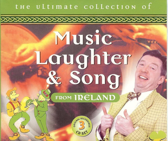 Various - Music Laughter & Song from Ireland - New 3CD BoxSet