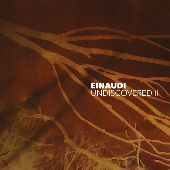LUDOVICO EINAUDI - UNDISCOVERED VOL. 2 - New 2CD - PreOrder Released 02/06/2023